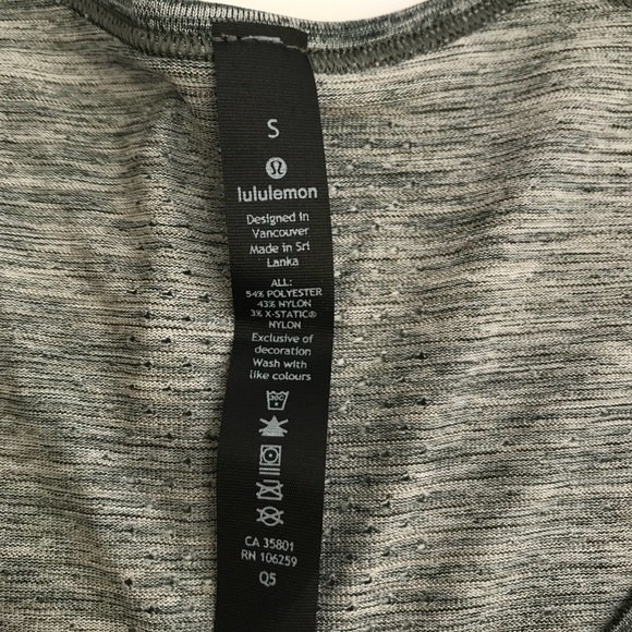 Lululemon metal vent tech surge tank - Picture 2 of 4